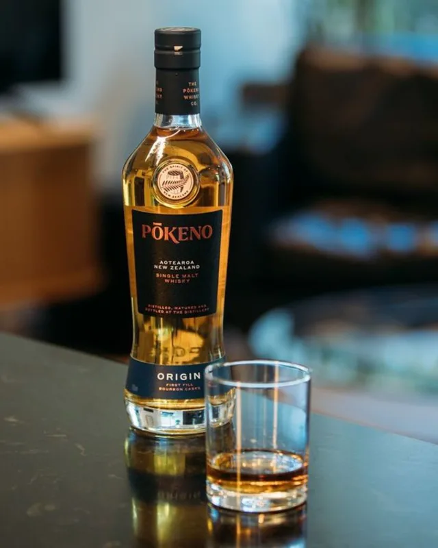 Pokeno Origin New Zealand Single Malt Whisky