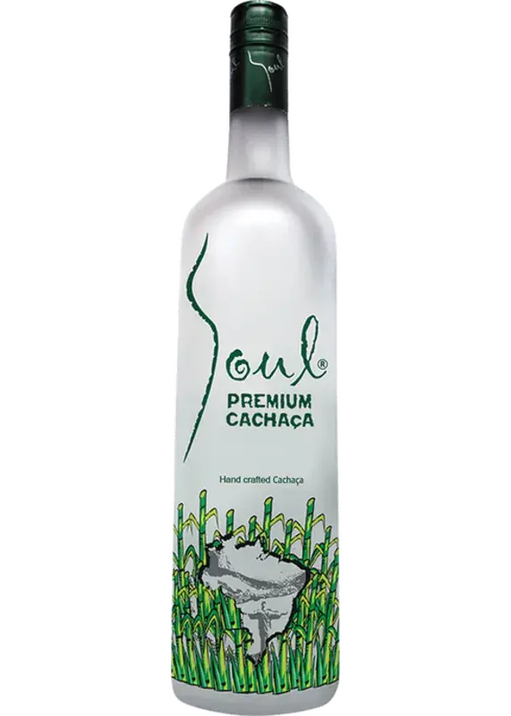 Soul Premium Cachaca bottle