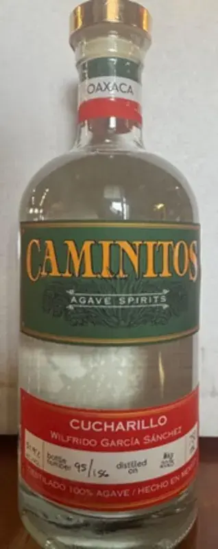 Caminitos Wilfrido Garcia Cucharillo bottle