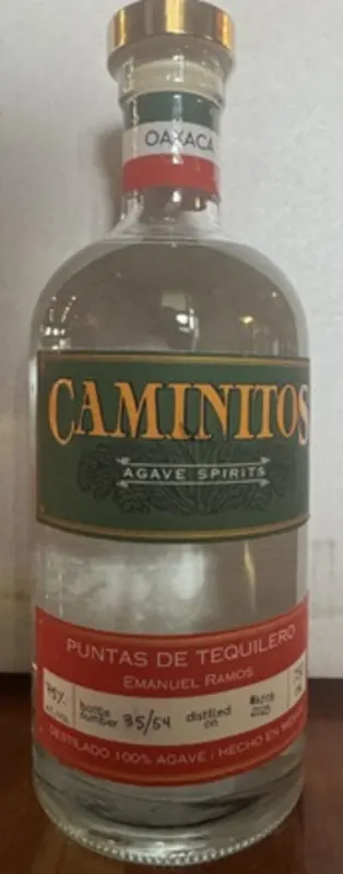 Caminitos Emanuel Ramos Tequilero Puntas