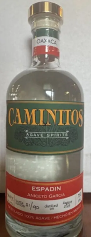 Caminitos Aniceto Garcia Espadin