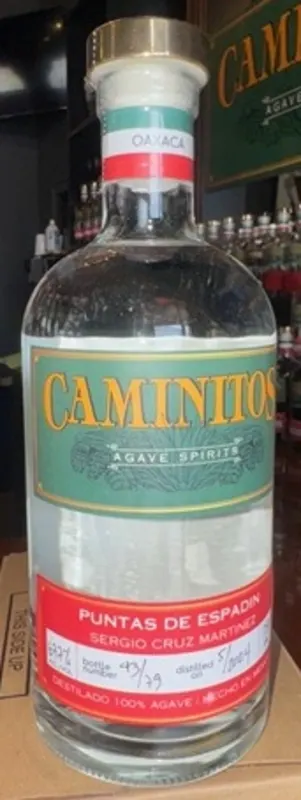 Caminitos Sergio Martinez Espadin Puntas