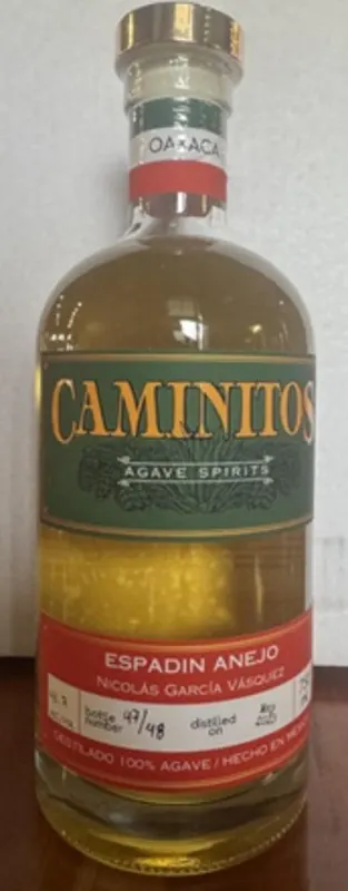 Caminitos Nicolas Garcia Espadin Anejo