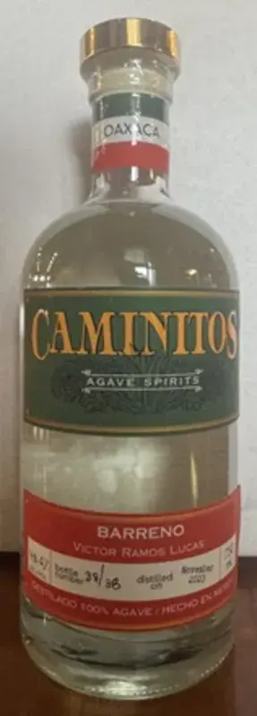 Caminitos Victor Ramos Barreno bottle