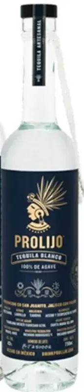 Prolijo Tequila bottle