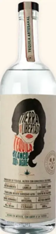 Tierra y Libertad Tequila bottle