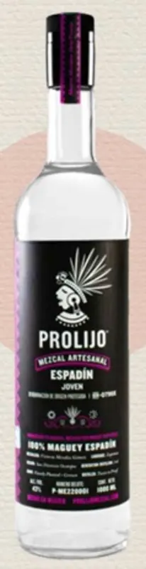 Prolijo Mezcal Blanco