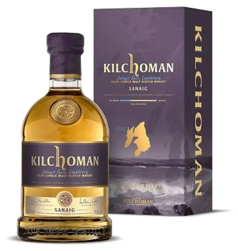 Kilchoman Sanaig bottle
