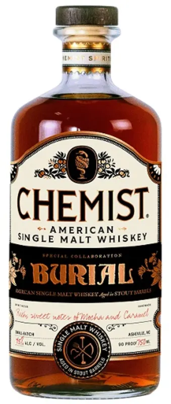 Chemist Burial Beer Finished Single Malt Whiskey