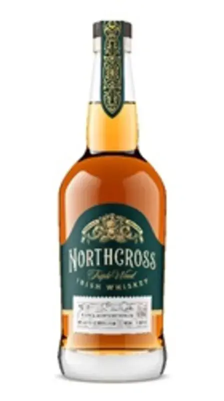 Northcross Irish Whiskey bottle