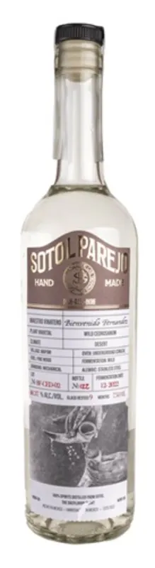 Parejo Bienvenido Fernandez Sotol Cedrosanum