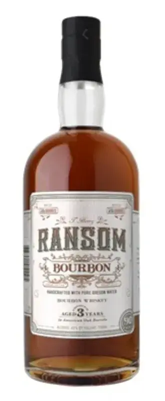 Ransom Bourbon bottle
