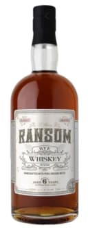 Ransom Rye Mash Whiskey bottle