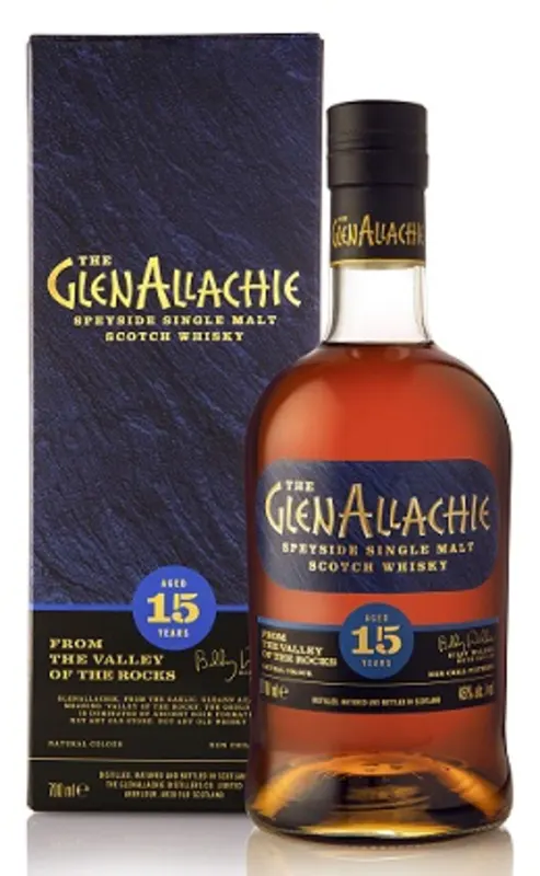 The GlenAllachie 15 yr
