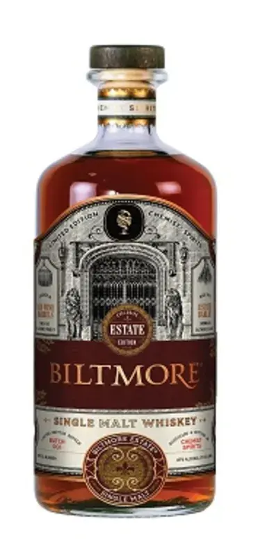 Biltmore Single Malt Whiskey Estate Ed. bottle