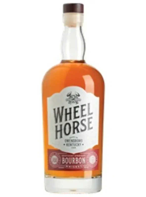 Wheel Horse Bourbon bottle