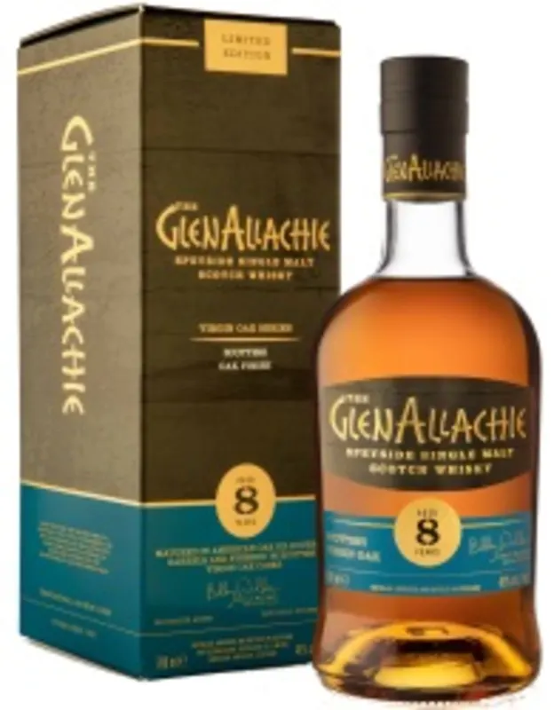 The GlenAllachie 8Y Scottish Virgin Oak