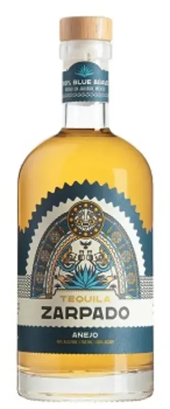Zarpado Anejo bottle