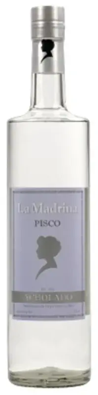 La Madrina Pisco Acholado bottle