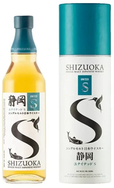 Shizuoka United S 2nd Release bottle