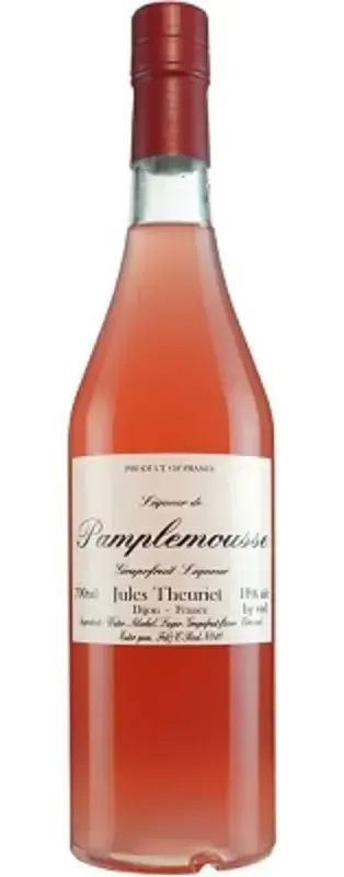 Jules Theuriet Liqueur de Pamplemousse bottle