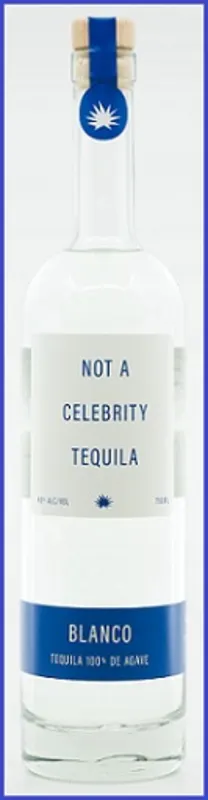 Not A Celebrity Tequila