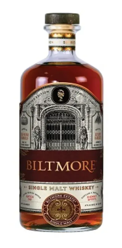 Biltmore Single Malt Whiskey (Batch 1) bottle