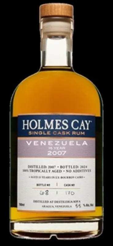 Holmes Cay Venezuela 2007 15Y