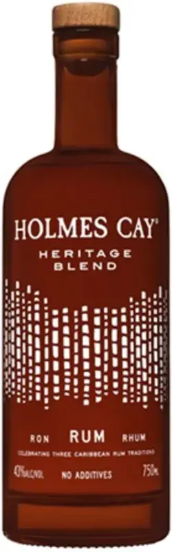 Holmes Cay Heritage Blend bottle