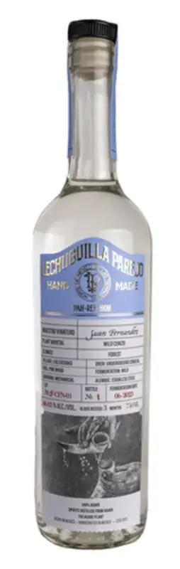 Parejo Juan Fernandez Lechuguillla Cenizo bottle