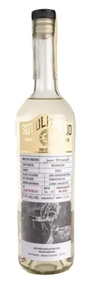 Parejo Juan Fernandez Sotol Wheeleri bottle