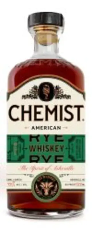 Chemist Rye Whiskey bottle