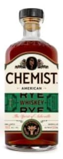 Chemist Rye Whiskey bottle