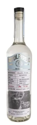 Parejo Familia Arrieta Sotol Leiophyllum bottle