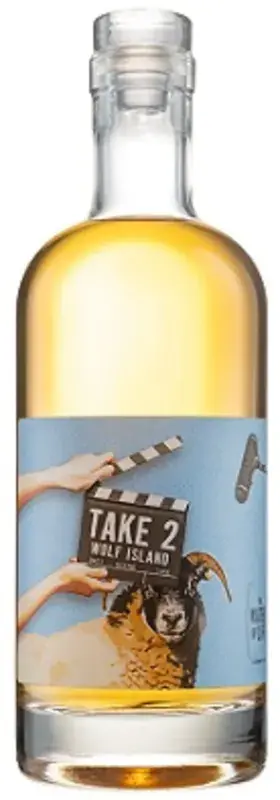 Single Cask Nation Wolf Island Take 2 bottle