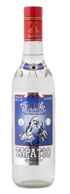 Tequila Tapatio Blanco 80P bottle