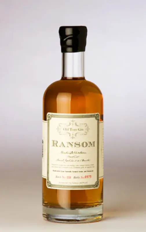 Ransom Old Tom Gin bottle