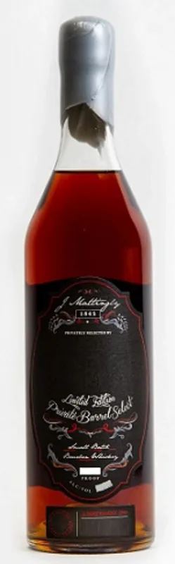 J. Mattingly Single Barrel Bourbon Whiskey (BTB)