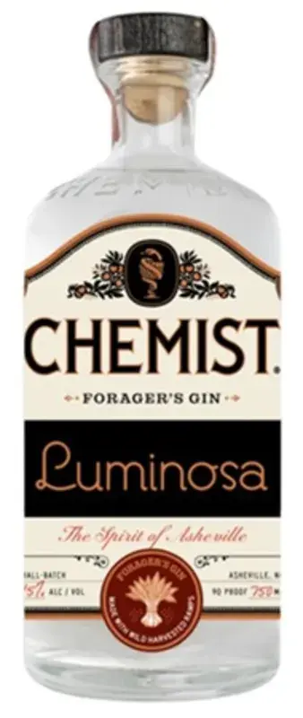Chemist Forager's Gin bottle