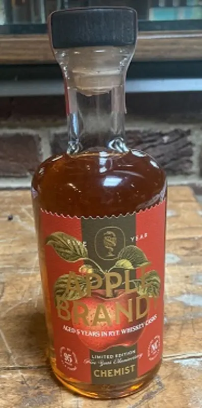 Chemist Apple Brandy