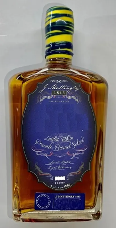 J. Mattingly Small Batch Light Whiskey (BTB)