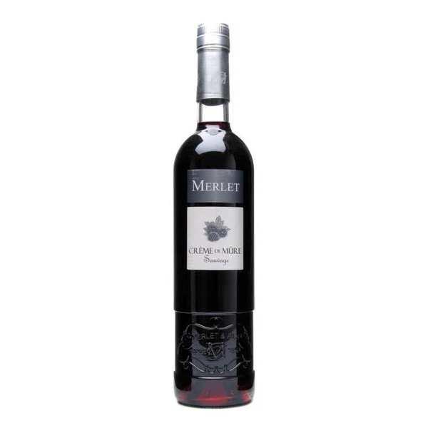Merlet Crème de Mûre bottle