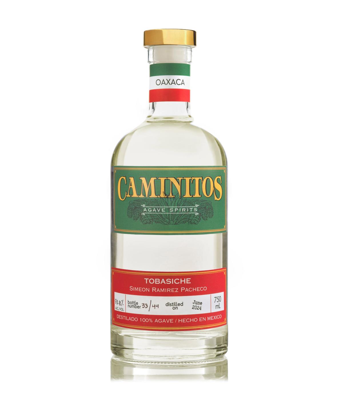 Caminitos Simeon Ramirez Pacheco Tobasiche bottle