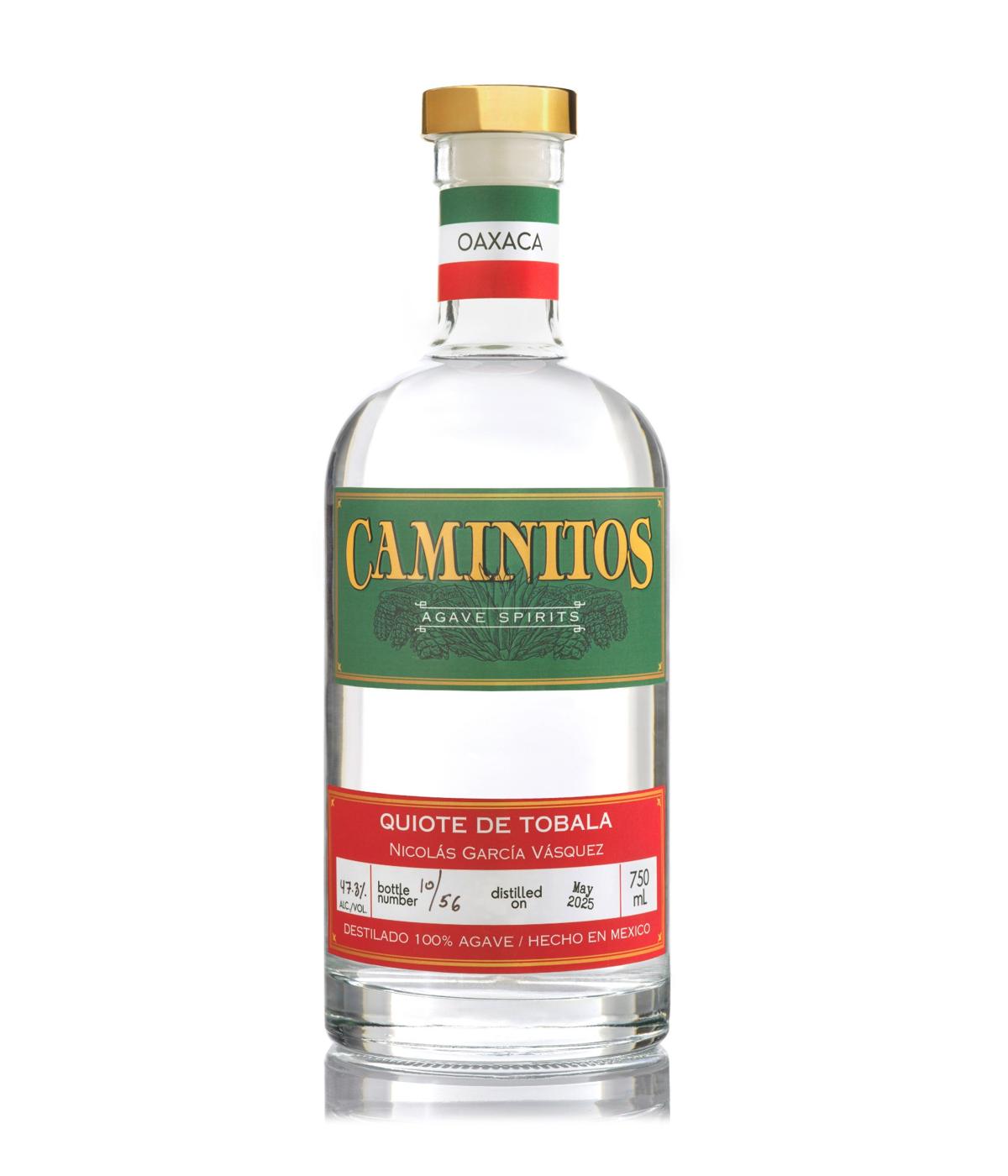 Caminitos Nicolas Garcia Quiote de Tobala bottle
