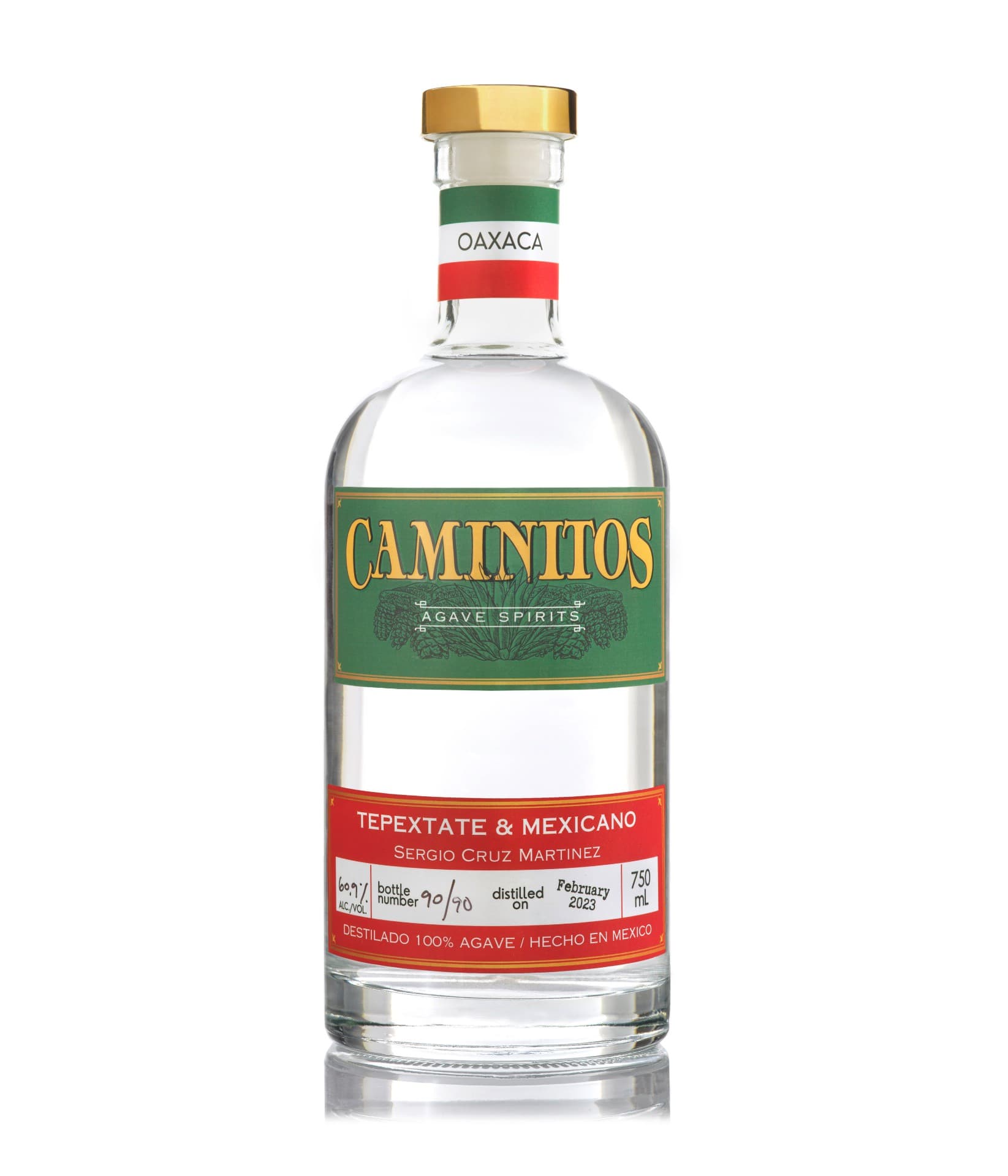Caminitos Sergio Martinez Tepextate & Mexicano