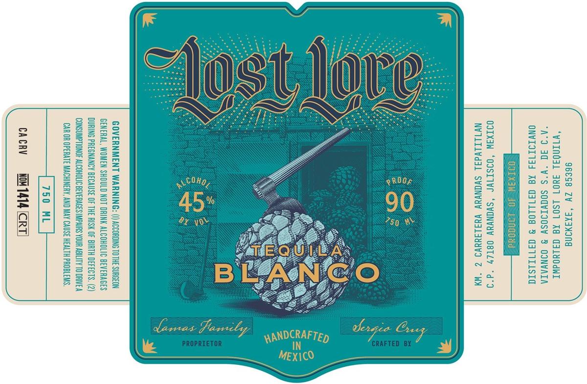 Lost Lore 90P Blanco bottle