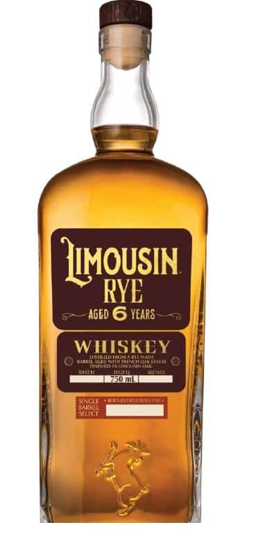 Limousin Rye Single Barrel Whiskey (BTB)
