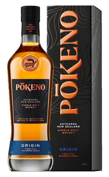Pokeno Origin New Zealand Single Malt Whisky