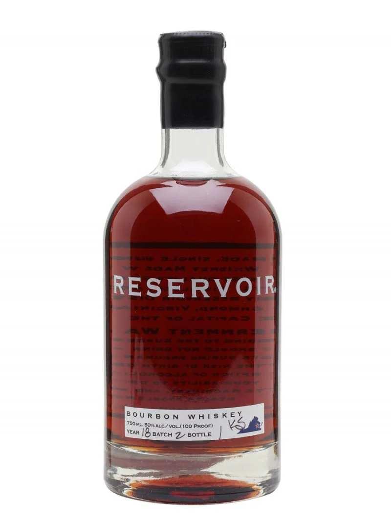 Reservoir Bourbon bottle