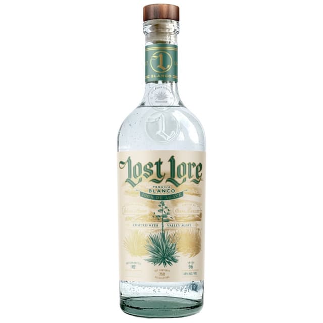 Lost Lore Tequila Valley Blanco